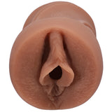 Signature Strokers Xxlayna Marie Pocket Pussy Caramel detailed view of lifelike stroker.