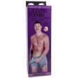 Signature Cocks Oliver Flynn 10 inch Ultraskyn Cock Vanilla packaging featuring adult star Oliver Flynn.