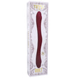 Tryst Duet Double Ended Vibrator With Wireless Remote Berry in elegant packaging.