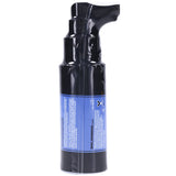 Goodhead Juicy Head Dry Mouth Spray Sour Blue Raspberry 2 Oz bottle side view for refreshing oral play.
