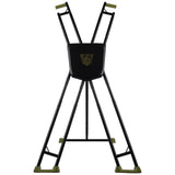 Fort Troff Tactical Cross Restraint Black Green - innovative portable bondage gear with adjustable restraint features.