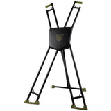Fort Troff Tactical Cross Restraint Black Green lightweight steel restraint frame for bondage play.