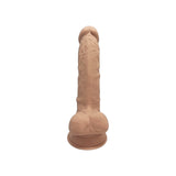 Silex-d The Original Model 1 Dildo 7 Inch Vanilla with lifelike design and dual-density for premium comfort.