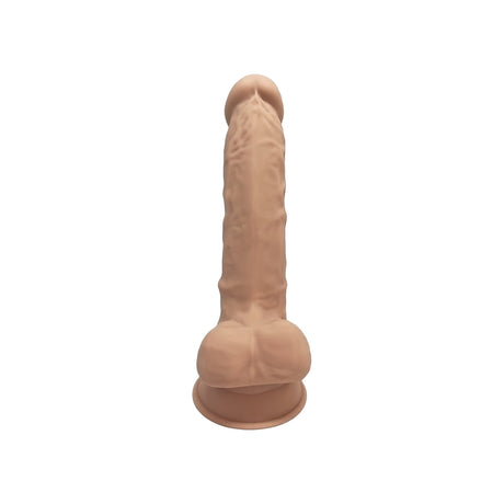 Silex-d The Original Model 1 Dildo 7 Inch Vanilla with lifelike design and dual-density for premium comfort.