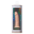 Silex-d The Original Model 2 Dildo 6 inches Vanilla in packaging, showcasing its soft silicone design.