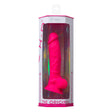 Silex-d The Original Model 1 Dildo 8 Inch Pink in packaging, showcasing its smooth pink silicone design and premium quality.