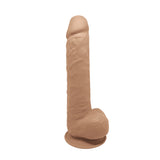 Silex-d The Original Model 1 Dildo 15 inch Vanilla in soft silicone, showcasing realistic design and lifelike texture.