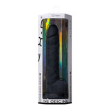 Silex-d The Original Model 1 Dildo 15 inches Black in packaging showcasing its premium dual-density silicone design.