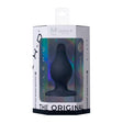 Silex-d The Original Plug Model 2 Dildo 3.5 inch M Black in sleek packaging for anal pleasure.