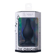 Silex-d The Original Plug Model 2 Dildo 4 inch L Black packaging with product details and design.