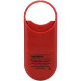 GoodHead Juicy Head Dry Mouth Spray Sex on the Beach ingredients list on red packaging.
