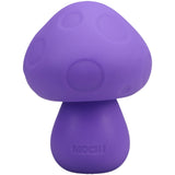 Mochi Mushroom Vibe 10 Function Silicone Vibrator Purple, compact and uniquely shaped for targeted sensation.