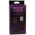 Doc Johnson Black Magic Bullet & Controller Black packaging showcasing velvet-touch, multi-speed, and water-resistant features.