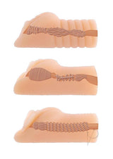 Always Horny Masturbators Pocket Size Strokers (3 per Pack) compact strokers variety in discreet package