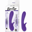 Nasstoys Exciter Deep Reach G-Spot Vibrator Purple in packaging showcasing its design and features.