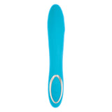Nasstoys Princess Dynamic Heat G-Spot Vibrator Blue showcasing its sleek design and smooth surface.