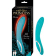 Nasstoys Princess Dynamic Heat G-Spot Vibrator Blue packaging with sleek design and heat-up feature.