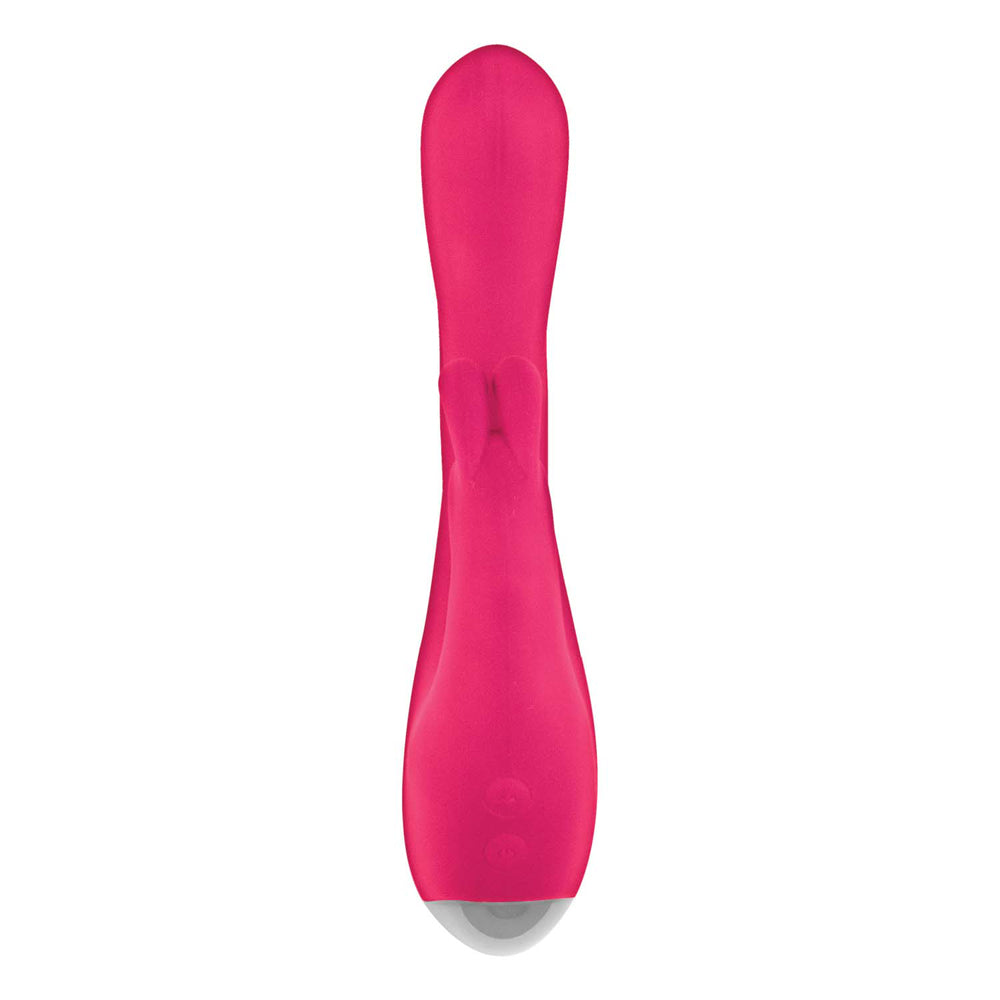 Nasstoys Princess Bunny Tickler Rabbit Vibrator Pink with dual-action design for pleasure.