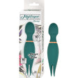 Mystique Vibrating Massagers Magic Vibe Green with 10 function settings, designed for versatile massage and pleasure.