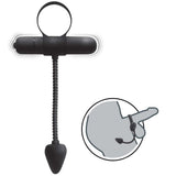 Nasstoys Enhancer Cockring 2 Pack Black featuring versatile silicone rings with playful design.