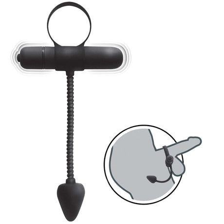 Nasstoys Enhancer Cockring 2 Pack Black featuring versatile silicone rings with playful design.