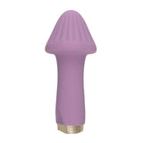 Nasstoys My Secret Shroom Bullet Vibrator Purple displayed in a playful mushroom shape for intimate stimulation.