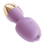 Nasstoys Clit-tastic Intense Dual Massager Lavender showcasing sleek design and dual-ended functionality.