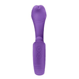 Nasstoys The Beat Dual Pleasure G-Spot Vibrator Purple - sleek and ergonomic design for targeted pleasure.
