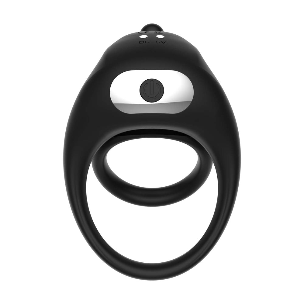 Cockpower Remote Control Pleasure Ring Black - Image 2
