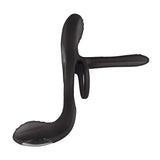 Nasstoys Enhancer Vibrating Lovers Ring Black designed for couples with vibrating functions and ergonomic design.
