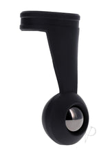 Fort Troff Swing N' Hang Ball Stretcher Black featuring a silicone wrap and steel ball for enhanced pleasure.