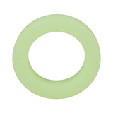 Rock Solid Sila-Flex Glow-in-the-Dark Big O C-Ring Green