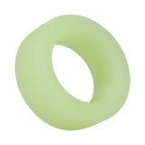 Rock Solid Sila-Flex Glow-in-the-Dark Big O C-Ring Green