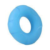 Rock Solid Sila-Flex Glow-in-the-Dark Life Saver C-Ring Blue