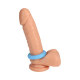 Rock Solid Sila-Flex Glow-in-the-Dark Life Saver C-Ring Blue