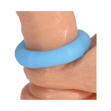 Rock Solid Sila-Flex Glow-in-the-Dark Life Saver C-Ring Blue