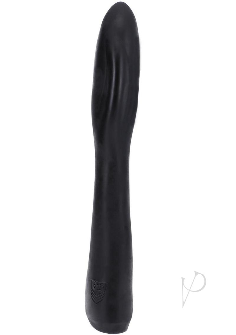 Fort Troff Ffister Silicone Glove Black, designed for deep and comfortable play with thick cushioned silicone.