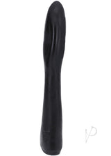 Fort Troff Ffister Silicone Glove Black, designed for deep and comfortable play with thick cushioned silicone.