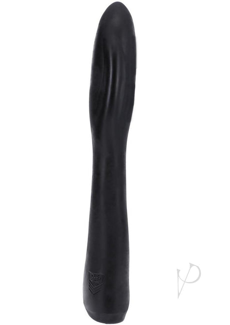 Fort Troff Ffister Silicone Glove Black, designed for deep and comfortable play with thick cushioned silicone.