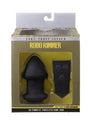 Fort Troff Robo Rimmer Rechargeable Silicone Anal Plug Black