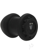 Fort Troff Robo Rimmer Rechargeable Silicone Anal Plug Black - Image 3