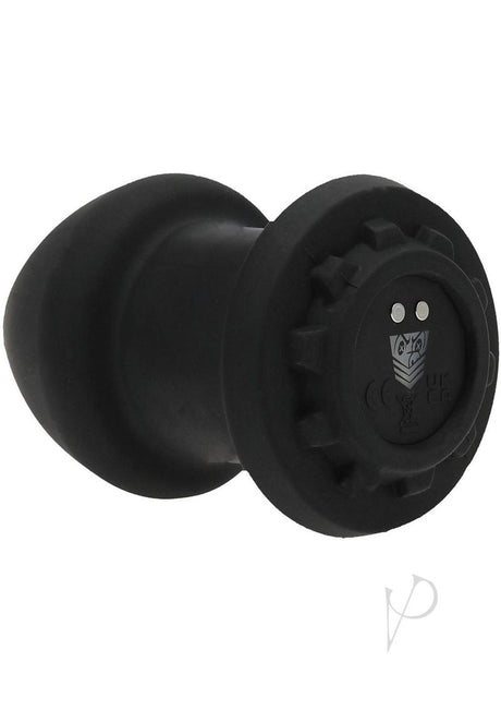 Fort Troff Robo Rimmer Rechargeable Silicone Anal Plug Black - Image 3