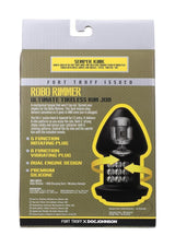 Fort Troff Robo Rimmer Rechargeable Silicone Anal Plug Black - Image 4