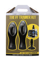 Fort Troff FF Trainer Kit Black packaging featuring sculpted hands and essential cleaning products.