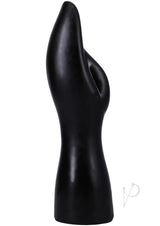 Fort Troff FF Trainer Kit Black sculpted training hand for gradual and safe fisting training.
