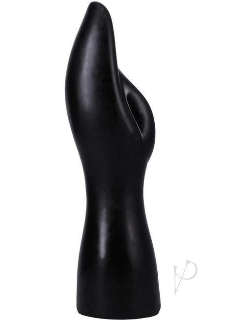 Fort Troff FF Trainer Kit Black sculpted training hand for gradual and safe fisting training.