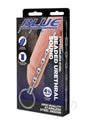 Blue Line Beaded Urethral Sound 4.5 inch Stainless Steel in packaging with detailed features.