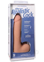 The Realistic Cock 9 inch Ultraskyn Dong Vanilla in packaging showcasing its lifelike design and features.