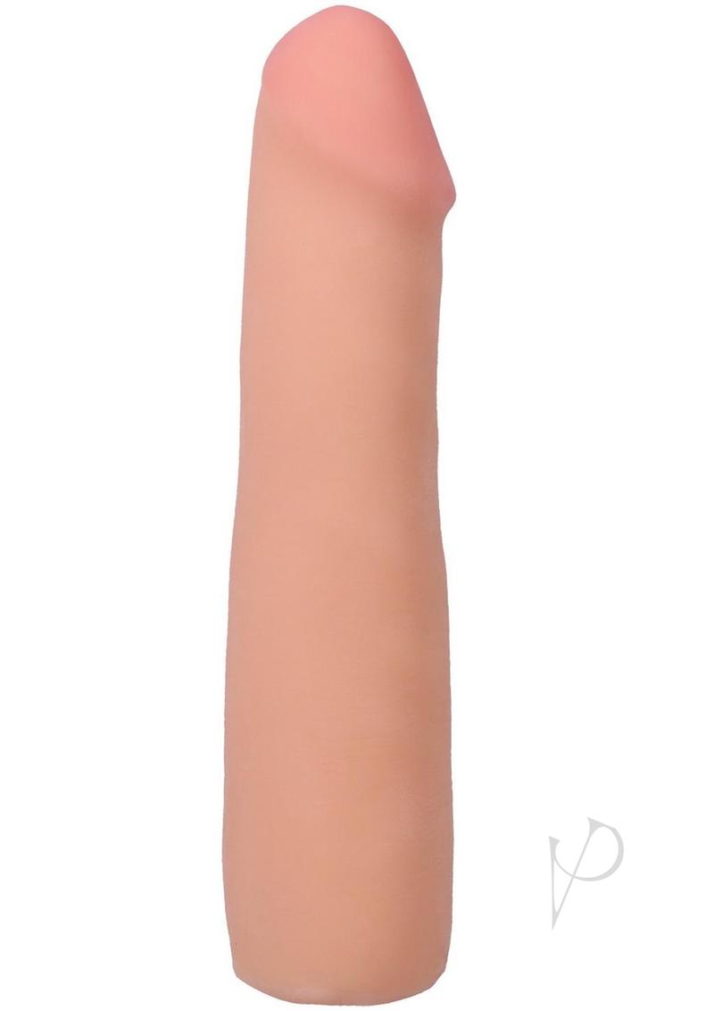 The Realistic Cock 7 Inch Suction Cup Dong Vanilla with lifelike details and natural shape.