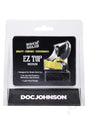 Rock Solid EZ Top Medium Black nightstand accessory for easy one-handed lubricant use.